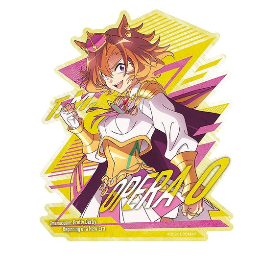 劇場版「ウマ娘 プリティーダービー 新時代の扉」 トラベルステッカー 5.テイエムオペラオー
