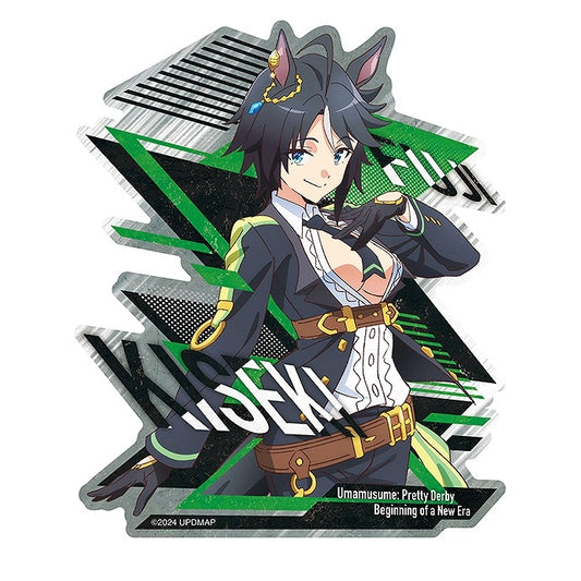 劇場版「ウマ娘 プリティーダービー 新時代の扉」 トラベルステッカー 6.フジキセキ