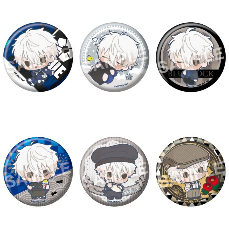 「ブルーロック」セレクトコレクション缶バッジ凪誠士郎 1箱 6個入