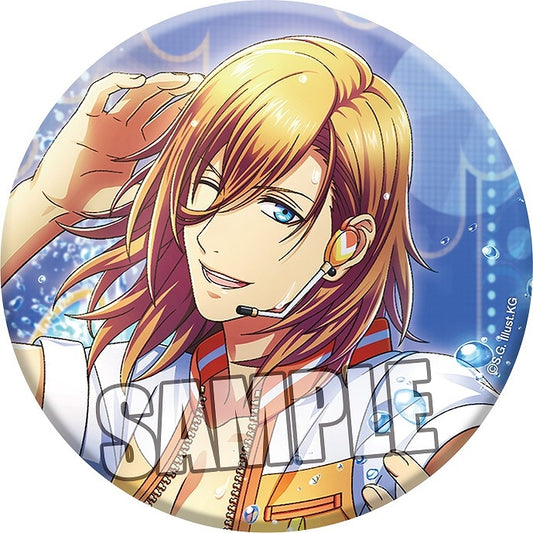うたの☆プリンスさまっ♪ Shining Live 缶バッジ  はじけて☆Summer Reflection アナザーショットVer.「神宮寺レン」