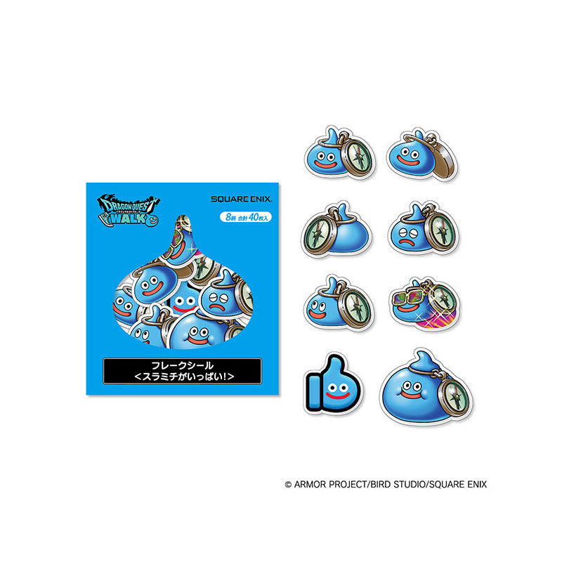 ドラゴンクエストウォーク フレークシール スラミチがいっぱい!