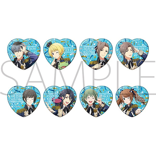 アイドルマスター SideM キャラバッジコレクション/Mフェス2024 BOX3 1箱 8個入