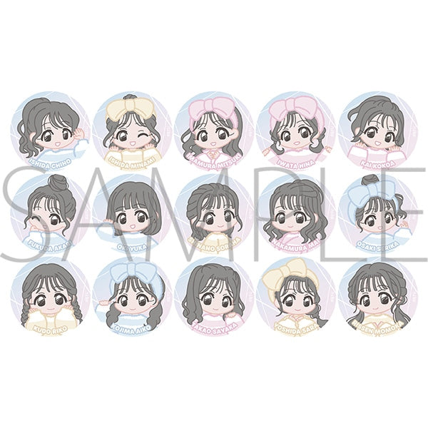 アイドル STU48 缶バッジコレクション(全15種)/ミニキャライラスト BOX 10個入