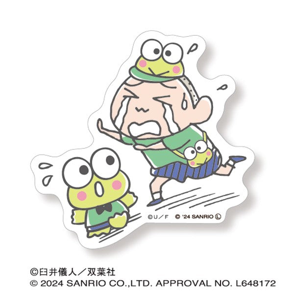 クレヨンしんちゃん×サンリオキャラクターズ ダイカットステッカーミニ④