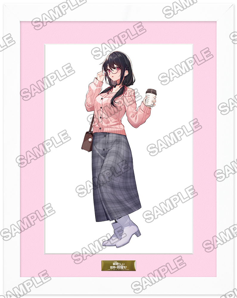 『この素晴らしい世界に祝福を!』誕生祭2023 描き下ろしキャラファイングラフ ゆんゆん