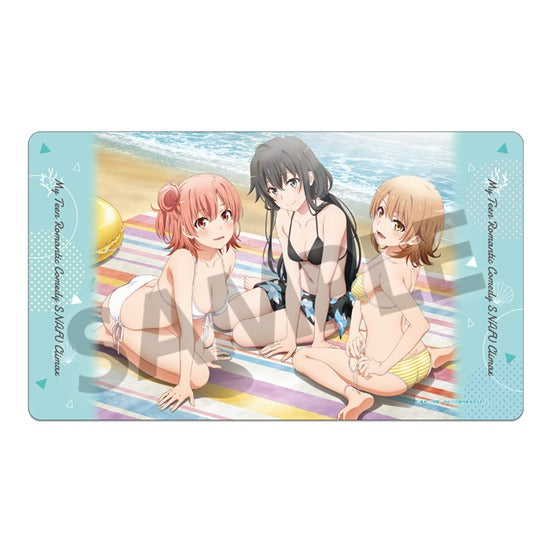 やはり俺の青春ラブコメはまちがっている。完 ラバーマット 雪乃&結衣&いろは 水着2021 ver.