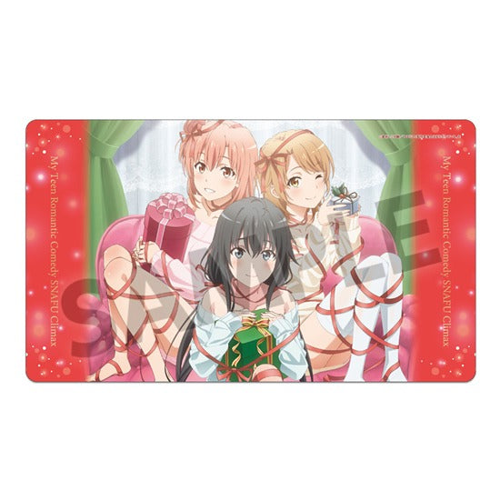 やはり俺の青春ラブコメはまちがっている。完 ラバーマット 雪乃&結衣&いろは クリスマス ver.