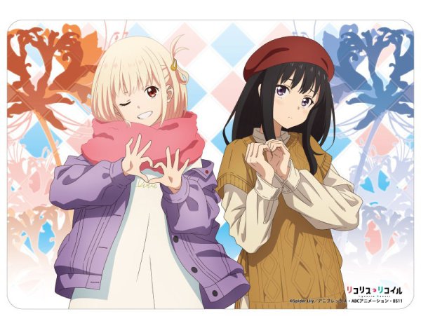 リコリス・リコイル イラストプレイマットNT