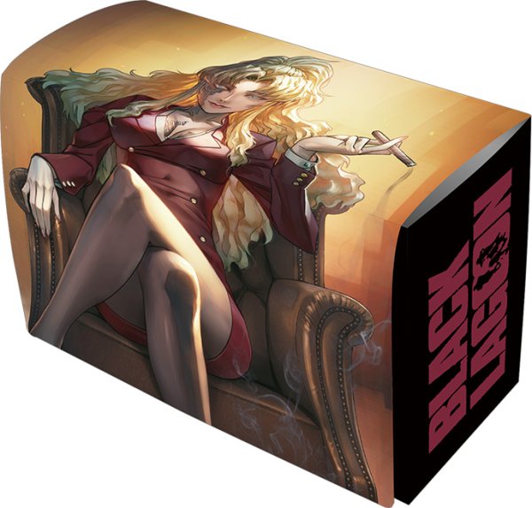 キャラクターデッキケースW BLACK LAGOON「バラライカ&張」