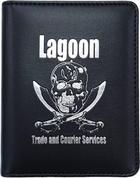 合皮製スタンド型カードケース BLACK LAGOON「ラグーン商会」