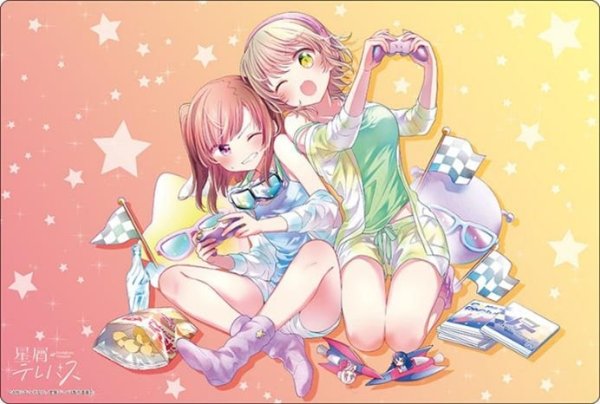 ブシロード ラバーマットコレクション V2 Vol.1185 星屑テレパス『雷門 瞬&宝木遥乃』