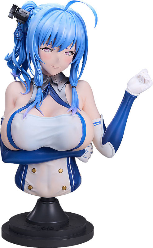 1/1セントルイス 胸像フィギュア(アズールレーン)