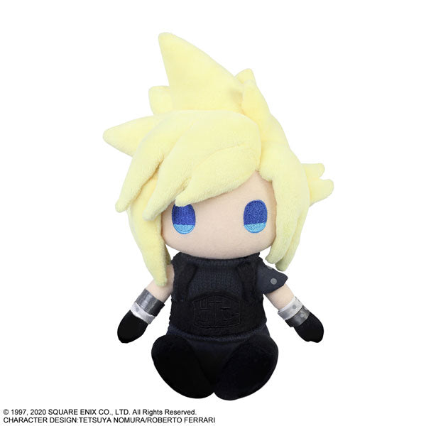 ファイナルファンタジーVII リメイク ぬいぐるみ クラウド・ストライフ