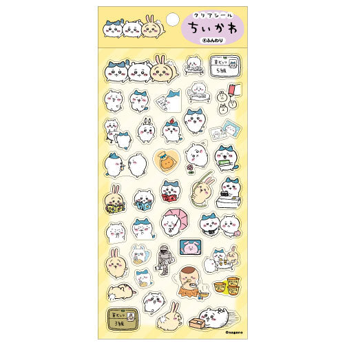 ちいかわ クリアシール ④ふんわり