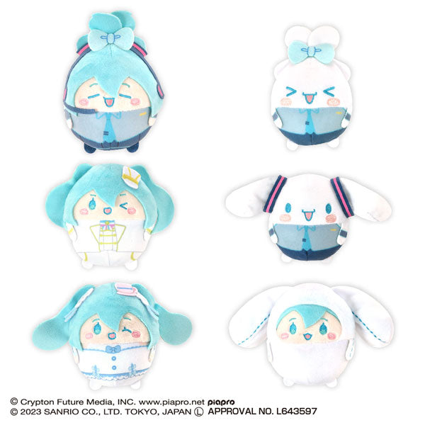MC-01 初音ミク×シナモロール ふわコロりん 1箱 6個入