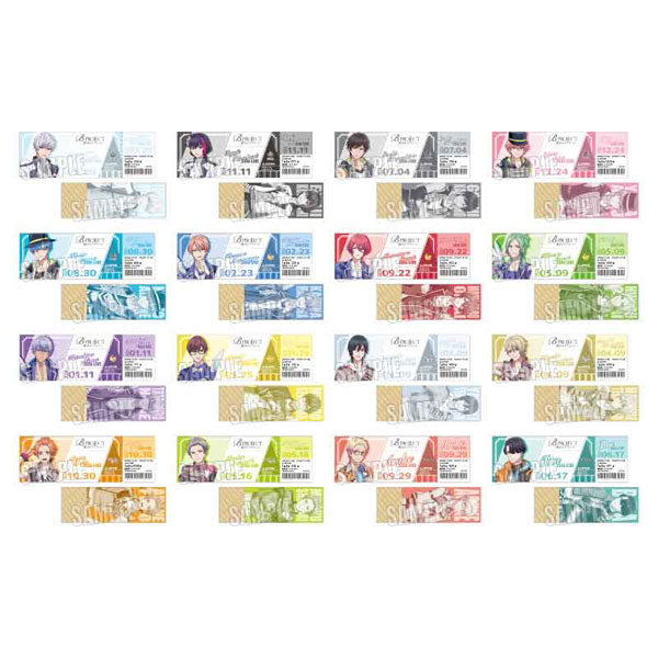 トレーディングチケット風カード B-PROJECT ~熱烈*ラブコール~ 1箱 8個入