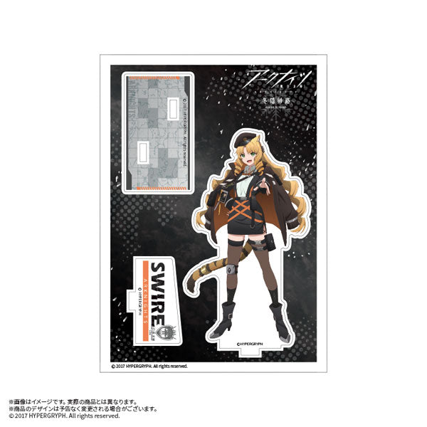 アークナイツ【冬隠帰路/PERISH IN FROST】 描き下ろしアクリルスタンド スワイヤー