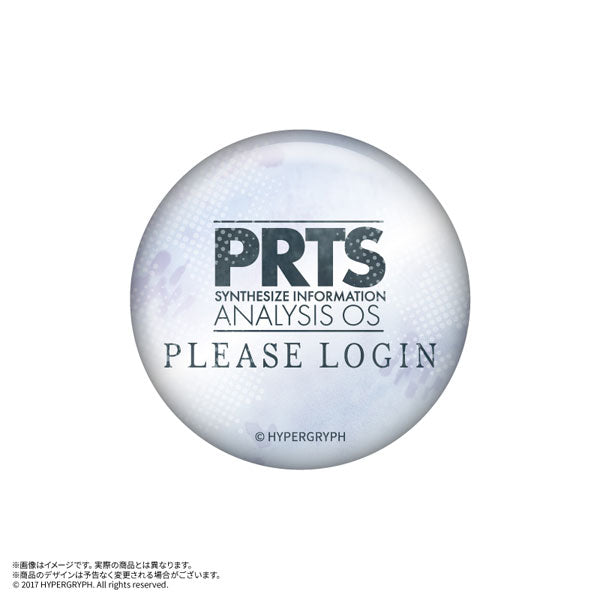 アークナイツ【冬隠帰路/PERISH IN FROST】 POPSOCKETS PRTS