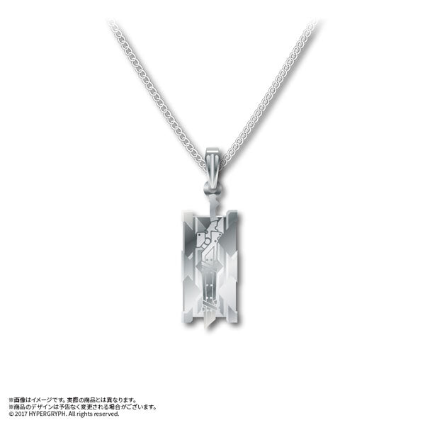 アークナイツ【冬隠帰路/PERISH IN FROST】 モチーフチャームペンダント チェン