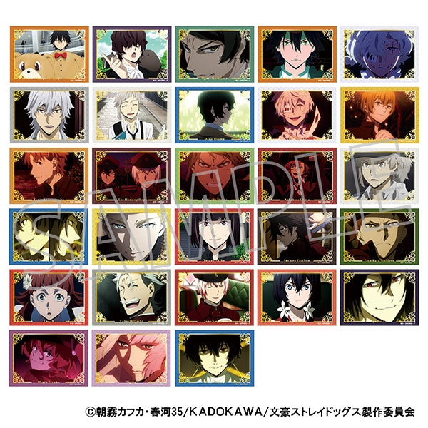 文豪ストレイドッグス キラステコレクション/第4シーズン 1箱 14個入