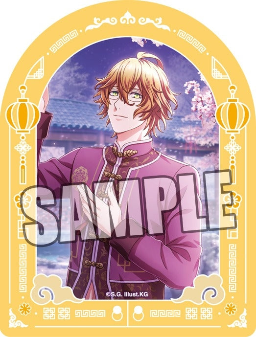 うたの☆プリンスさまっ♪ Shining Live サテンステッカー 花の雫に月は潤う アナザーショットVer.「四ノ宮那月」