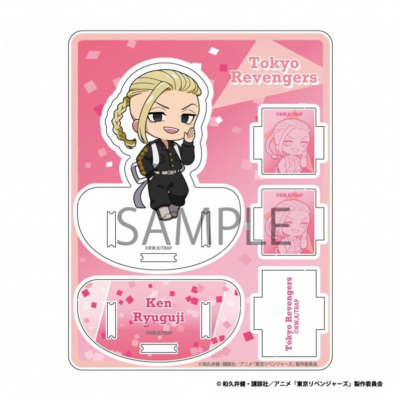 東京リベンンジャーズ ミニアクリルフィギュア小物入れvol.3 龍宮寺堅