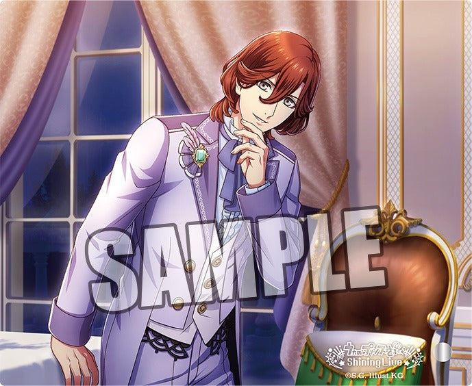 うたの☆プリンスさまっ♪ Shining Live ミニアクリルプレート Yes, Your Highness アナザーショットVer.「寿 嶺二」