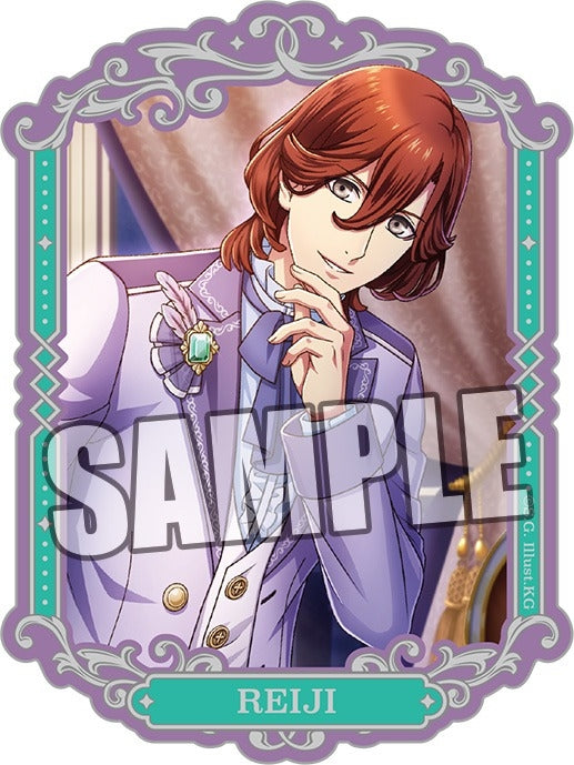 うたの☆プリンスさまっ♪ Shining Live サテンステッカー Yes, Your Highness アナザーショットVer.「寿 嶺二」
