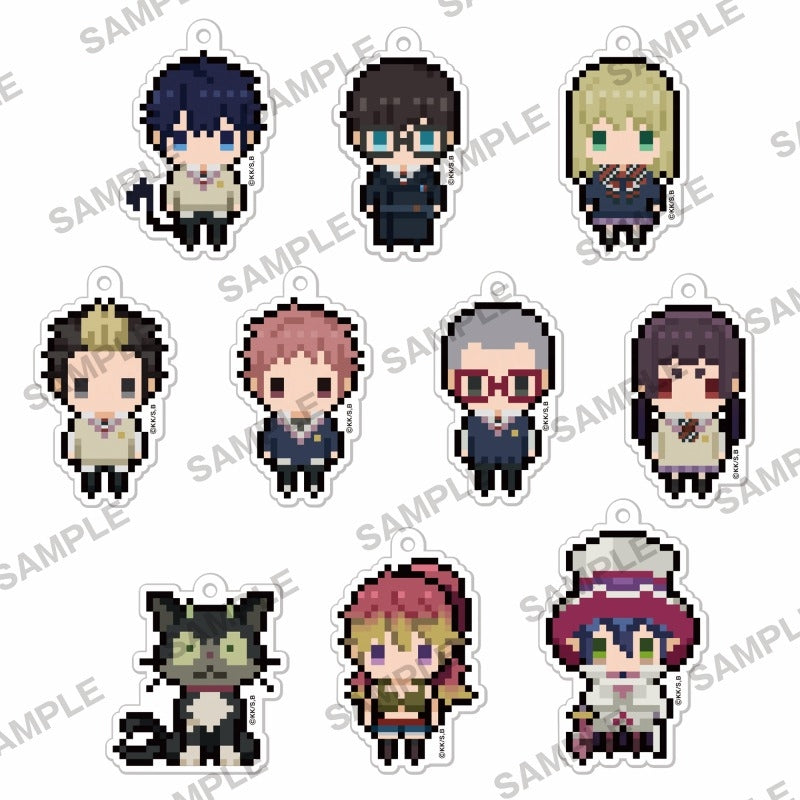 青の祓魔師 島根啓明結社篇 ぷちびっとストラップ 1箱 10個入