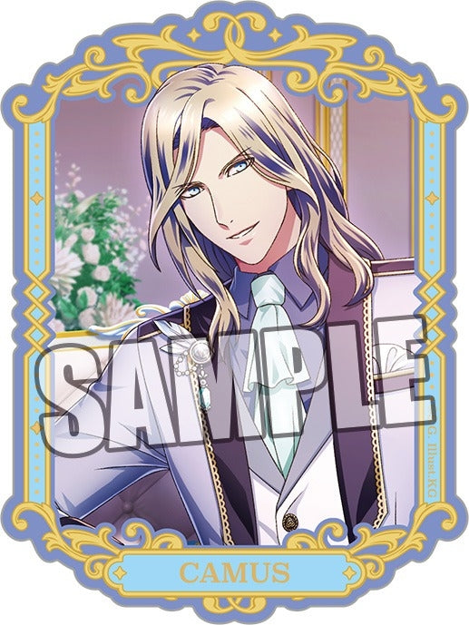 うたの☆プリンスさまっ♪ Shining Live サテンステッカー Yes, Your Highness アナザーショットVer.「カミュ」