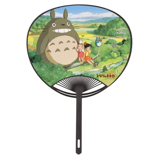 ポリうちわ となりのトトロ①