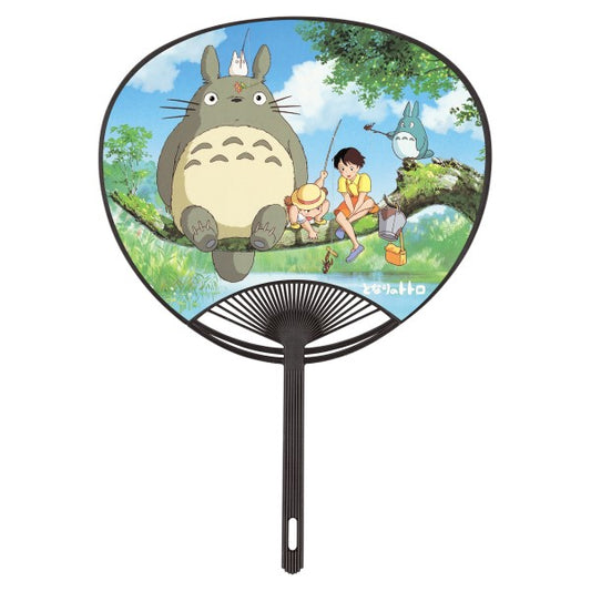 ポリうちわ となりのトトロ②