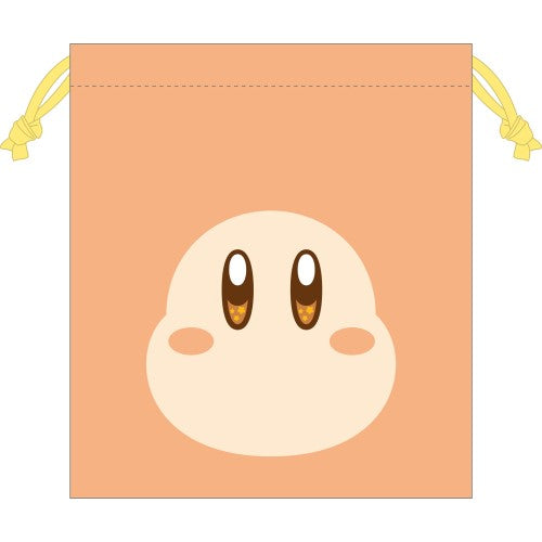 星のカービィ プププフェイス 巾着 ②ワドルディ