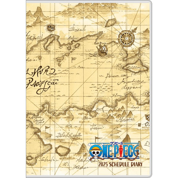 ワンピース 2025年スケジュール帳