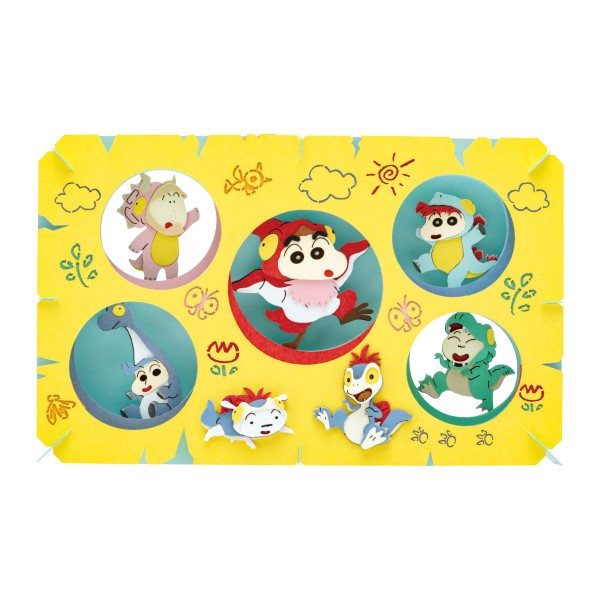 ペーパーシアター PT-L78 オラたちの恐竜日記 [エンスカイ][GOODS]