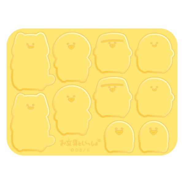 お文具といっしょ シリコーンモールド [エンスカイ][GOODS]