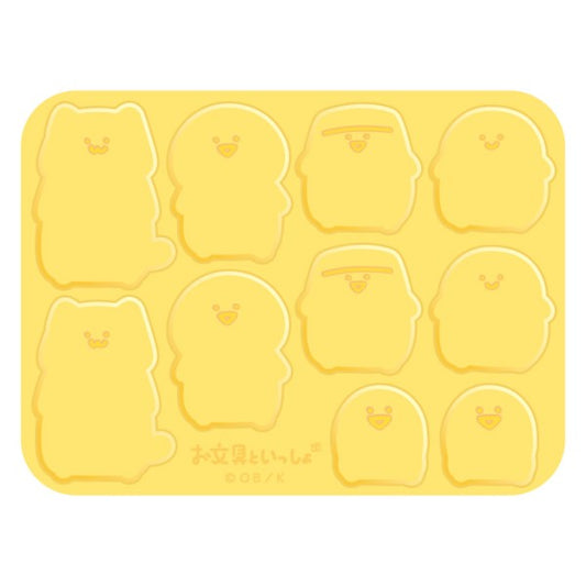 お文具といっしょ シリコーンモールド [エンスカイ][GOODS]