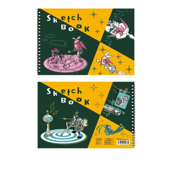 「物語」シリーズ スケッチブック1 [エンスカイ][GOODS]