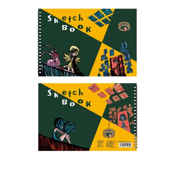 「物語」シリーズ スケッチブック2 [エンスカイ][GOODS]