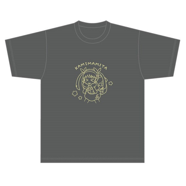 「物語」シリーズ ゆるいらすとTシャツ 2.かみまみた [エンスカイ][GOODS]