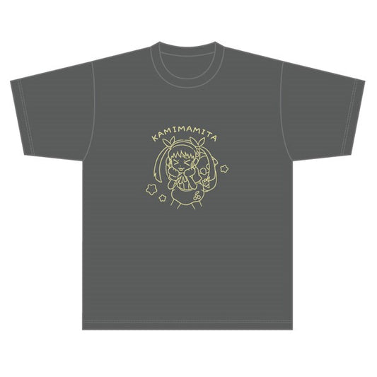 「物語」シリーズ ゆるいらすとTシャツ 2.かみまみた [エンスカイ][GOODS]