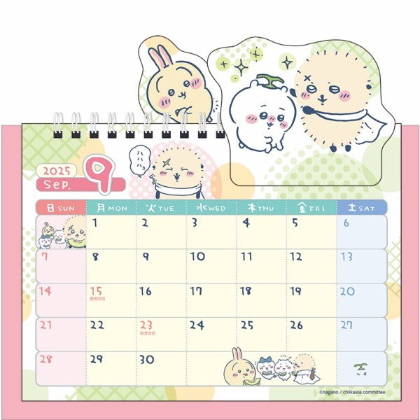 ちいかわ CL-074 2025年ポップアップ卓上カレンダー [エンスカイ][GOODS]