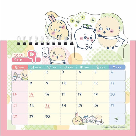 ちいかわ CL-074 2025年ポップアップ卓上カレンダー [エンスカイ][GOODS]