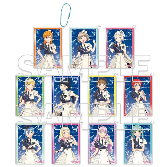 『ラブライブ!スーパースター!!』 トレーディングアクリルカードキーホルダー Ver.Twinkle Triangle 1箱5個入り [KADOKAWA][GOODS]