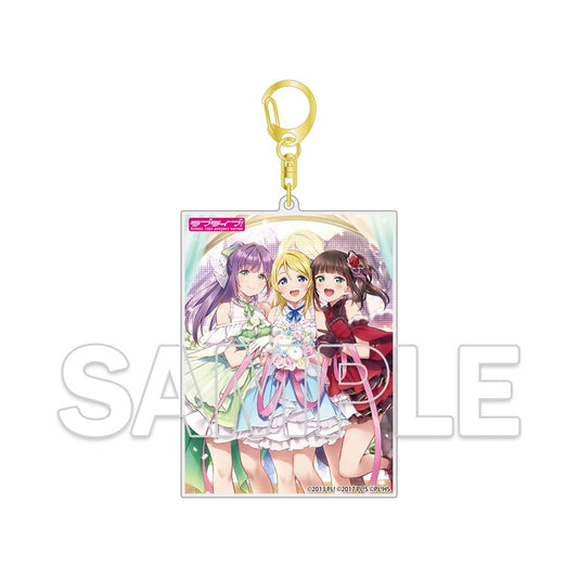 LoveLive!Days5周年記念 ラブライブ!シリーズ  アクリルキーホルダー 絵里&ダイヤ&梢 [KADOKAWA][GOODS]