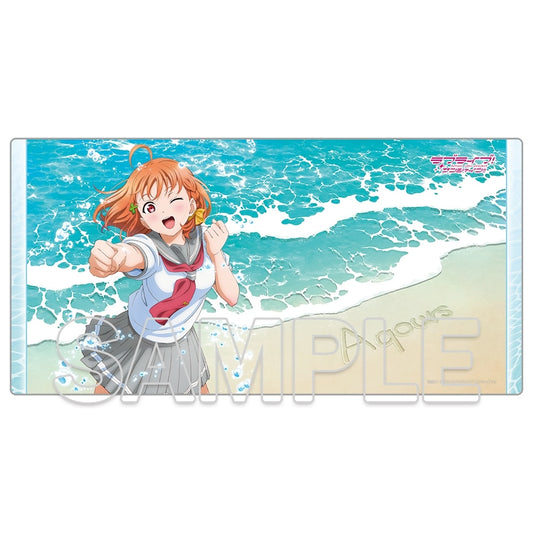 『ラブライブ!サンシャイン!!』 デスクマット Aqours 千歌 [KADOKAWA][GOODS]