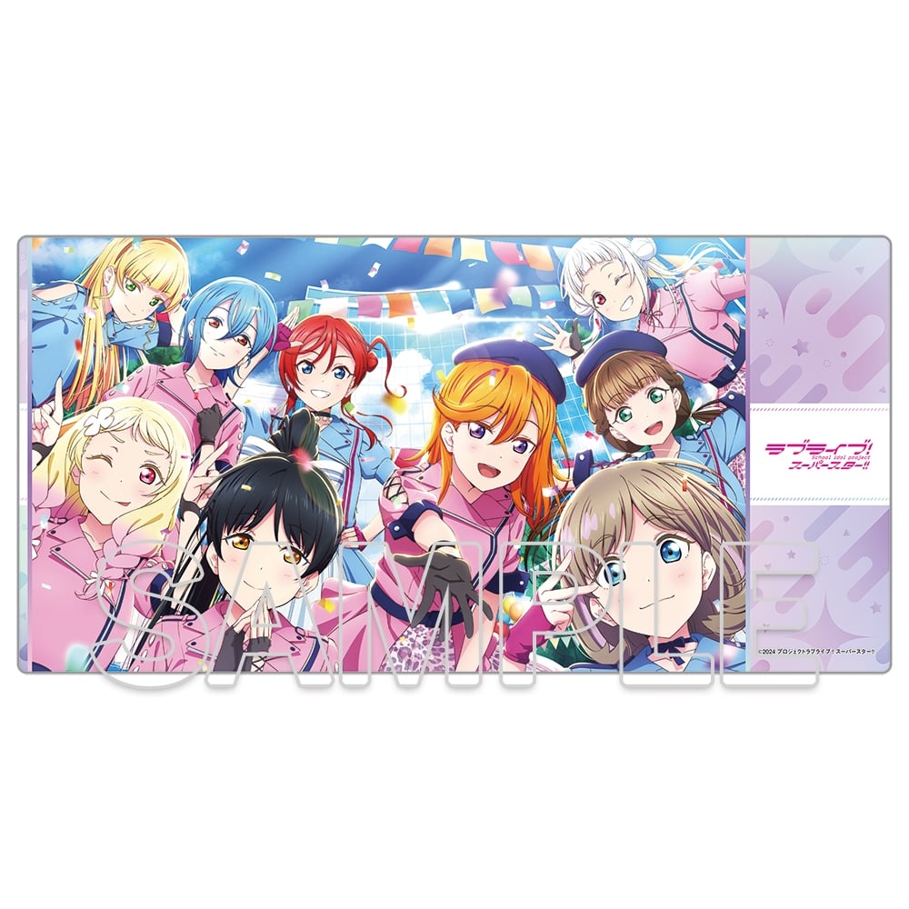 『ラブライブ!スーパースター!!』デスクマット Liella! Ver.WE WILL!! [KADOKAWA][GOODS]