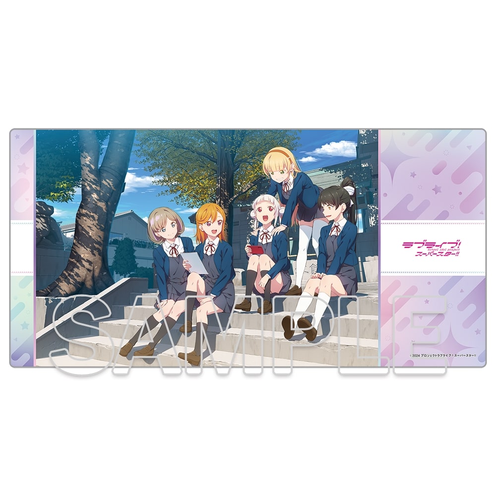 『ラブライブ!スーパースター!!』デスクマット Liella! 1期生Ver.[2] [KADOKAWA][GOODS]