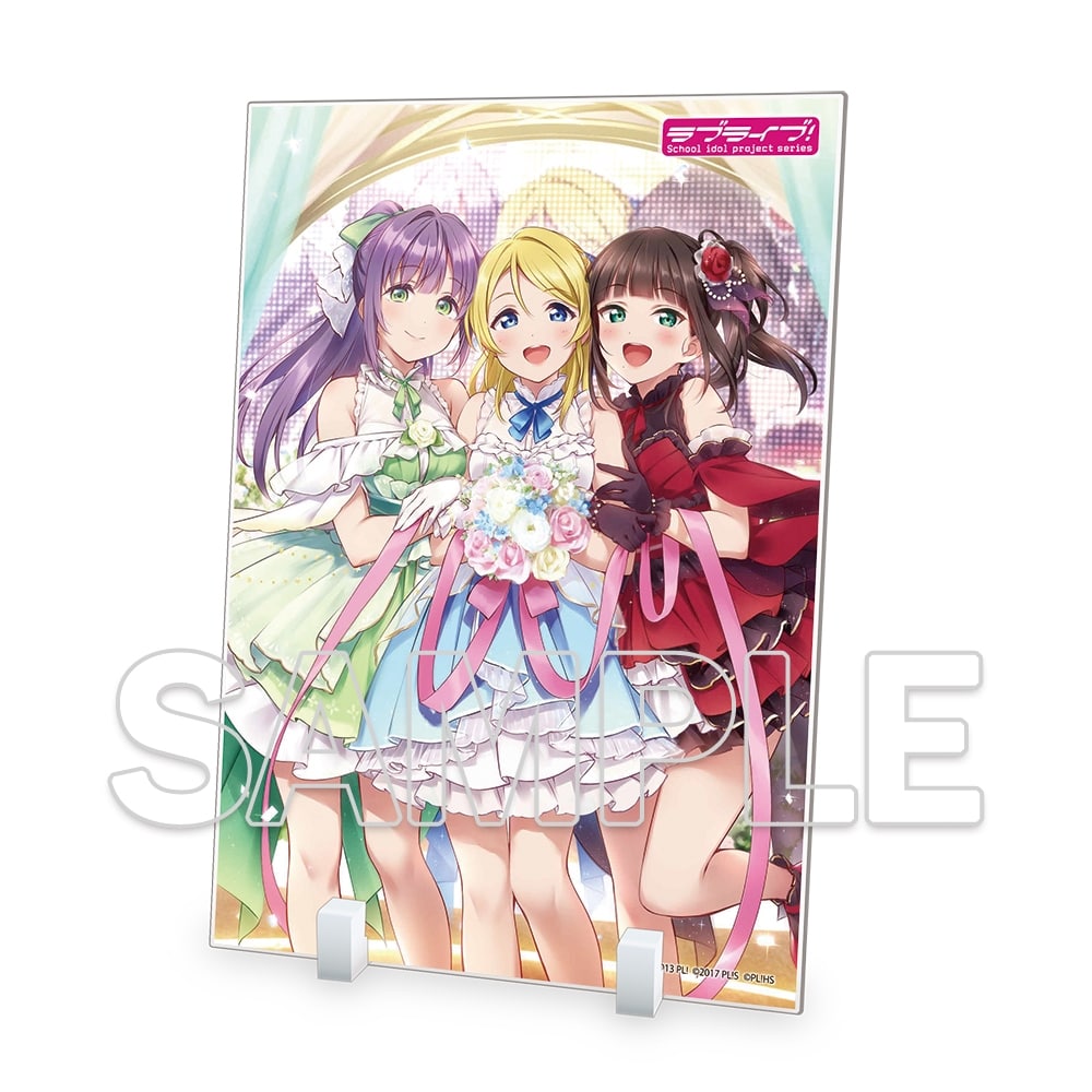 ラブライブ!シリーズ アクリルスタンド 絵里&ダイヤ&梢 [KADOKAWA][GOODS]