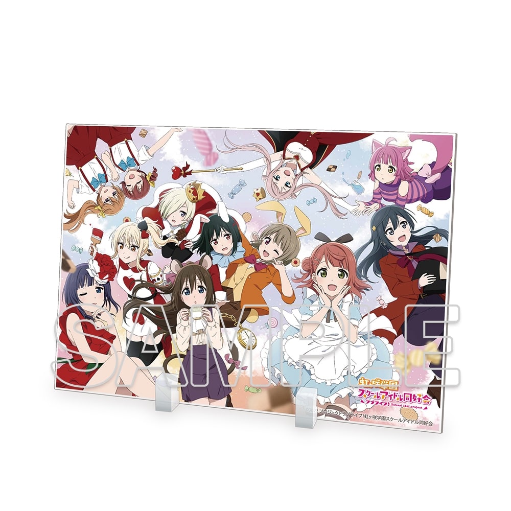 ラブライブ!シリーズ 『ラブライブ!虹ヶ咲学園スクールアイドル同好会』 アクリルスタンド  Ver.にじいろTeaTime [KADOKAWA][GOODS]